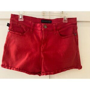 Rock & Republic Red Shorts, Misses size 10